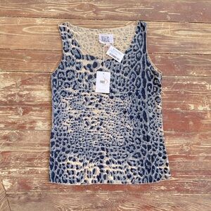 Bundle 3 for 50% off NWT Y2K M. Fredric Leopard Print Tank